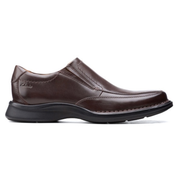 Clarks Men´s Kempton Free Slip On Dark Brown